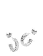 Zoe - Creoles Steel Accessories Jewellery Earrings Hoops Silver Sistie