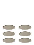 Raw Sandy Beige - Dessert Tallerken Home Tableware Plates Small Plates...