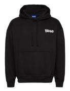 Nyrohood Tops Sweat-shirts & Hoodies Hoodies Black HUGO BLUE