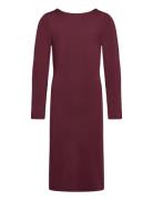 Rkbillie Ls Reversible Midi Dress Dresses & Skirts Dresses Casual Dres...