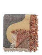 Arni Throw Home Textiles Cushions & Blankets Blankets & Throws Multi/p...