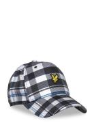 Tartan Cap Accessories Headwear Caps Multi/patterned Lyle & Scott