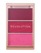 Revolution Blush Icon Palette Poskipuna Meikki Pink Revolution Beauty ...