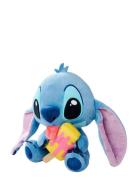 Disney Stitch With Popsicle Plush Toys Soft Toys Stuffed Animals Blue ...