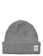 Bridge Beanie Accessories Headwear Beanies Grey Upfront