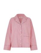 Delano Shirt Tops Shirts Long-sleeved Pink Nué Notes