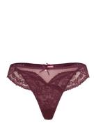 Isadora Hl String Stringit Alusvaatteet Burgundy Hunkemöller