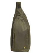 Sling Bag Bumbag Vyölaukku Laukku Khaki Green Lyle & Scott