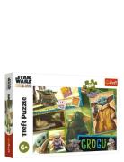 Pappussel Trefl 160 Bitar The Mandalorian Toys Puzzles And Games Puzzl...