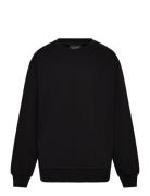 Heavy Weight Drop Shoulder Crew Tops Sweat-shirts & Hoodies Sweat-shir...