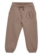 Sgvidasy Sweatpants Bottoms Sweatpants Beige Sofie Schnoor Young