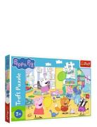 Pappussel Trefl 24 Bitar Maxi Beautiful Peppa Toys Puzzles And Games P...