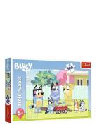 Pappussel Trefl 100 Bitar Bluey's Happy World Toys Puzzles And Games P...