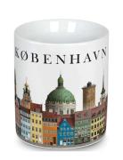 København Coffee Mug Home Tableware Cups & Mugs Coffee Cups White Mart...