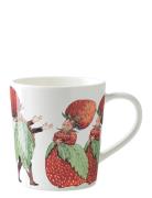 The Strawberry Family Mug With Handle Home Tableware Cups & Mugs Coffe...
