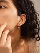 Zion Recycled Organic Shaped Medium Hoops Accessories Jewellery Earrin...