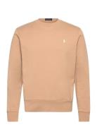 Loopback Terry-Lsl-Sws Tops Sweat-shirts & Hoodies Sweat-shirts Beige ...
