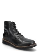 301200 Nyörisaappaat Black Bugatti