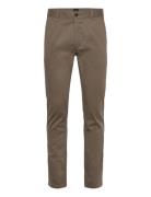 Chino_Slim Bottoms Trousers Chinos Brown BOSS