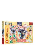 Pappussel Trefl 100 Bitar Stich And Friends Toys Puzzles And Games Puz...