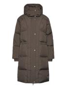 Lr-Mona Outerwear Coats Winter Coats Brown Levete Room