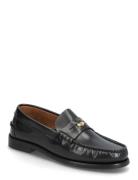 Hilfiger Penny Patent Lth Loafer Loaferit Matalat Kengät Black Tommy H...