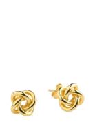Edith - Mini Knot Stud Earrings Accessories Jewellery Earrings Studs G...