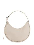 Curve Crossbody Round L Bags Top Handle Bags Beige SANDQVIST