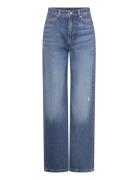 C_Marlene Hr 7.0 Bottoms Jeans Straight-regular Blue BOSS