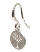 Elin Coin Earrings Silver-Plated Korvakoru Korut Silver Pilgrim