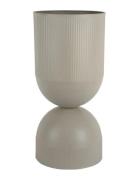 Plant Pot Tonar Xl Home Decoration Flower Pots Beige Present Time