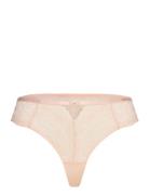 Emory Thong Stringit Alusvaatteet Pink Dorina