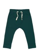 Pants Modal Bottoms Leggings Green Petit Piao