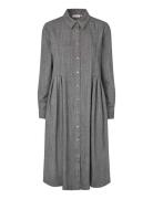 Manoveline Polvipituinen Mekko Grey Masai