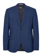 H-Jeckson-Mm-224 Suits & Blazers Blazers Single Breasted Blazers Blue ...