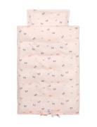 Sengetøj - Baby - Butterfly Home Sleep Time Bed Sets Pink Vanilla Cope...