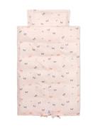 Sengetøj - Junior - Butterfly Home Sleep Time Bed Sets Pink Vanilla Co...