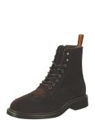 Millbro Mid Boot Nyörisaappaat Brown GANT