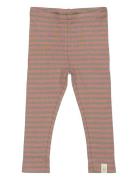 Legging Modal Striped Bottoms Leggings Multi/patterned Petit Piao