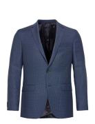 Nasley3 Suits & Blazers Blazers Single Breasted Blazers Blue BOSS