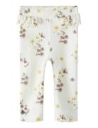 Nbfgavo Efi Slim Legging Lil Noos Bottoms Leggings Cream Lil'Atelier