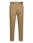 C-Perino-Pl-Dtl-254 Bottoms Trousers Formal Beige BOSS