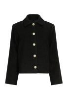 Mschabriella Jacket Villakangastakki Black MSCH Copenhagen