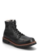 501000 Nyörisaappaat Black Bugatti