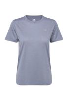 Athletics T-Shirt Sport T-shirts & Tops Short-sleeved Grey New Balance