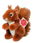 Squirrel 14 Cm Toys Soft Toys Stuffed Animals Beige Teddy Hermann