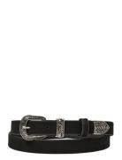 Elizabethsy Belts Vyö Black Sofie Schnoor Young
